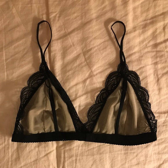 Aritzia Talula⎜MONTEREY BRALETTE⎜BLACK/PRIMA - Picture 8 of 16